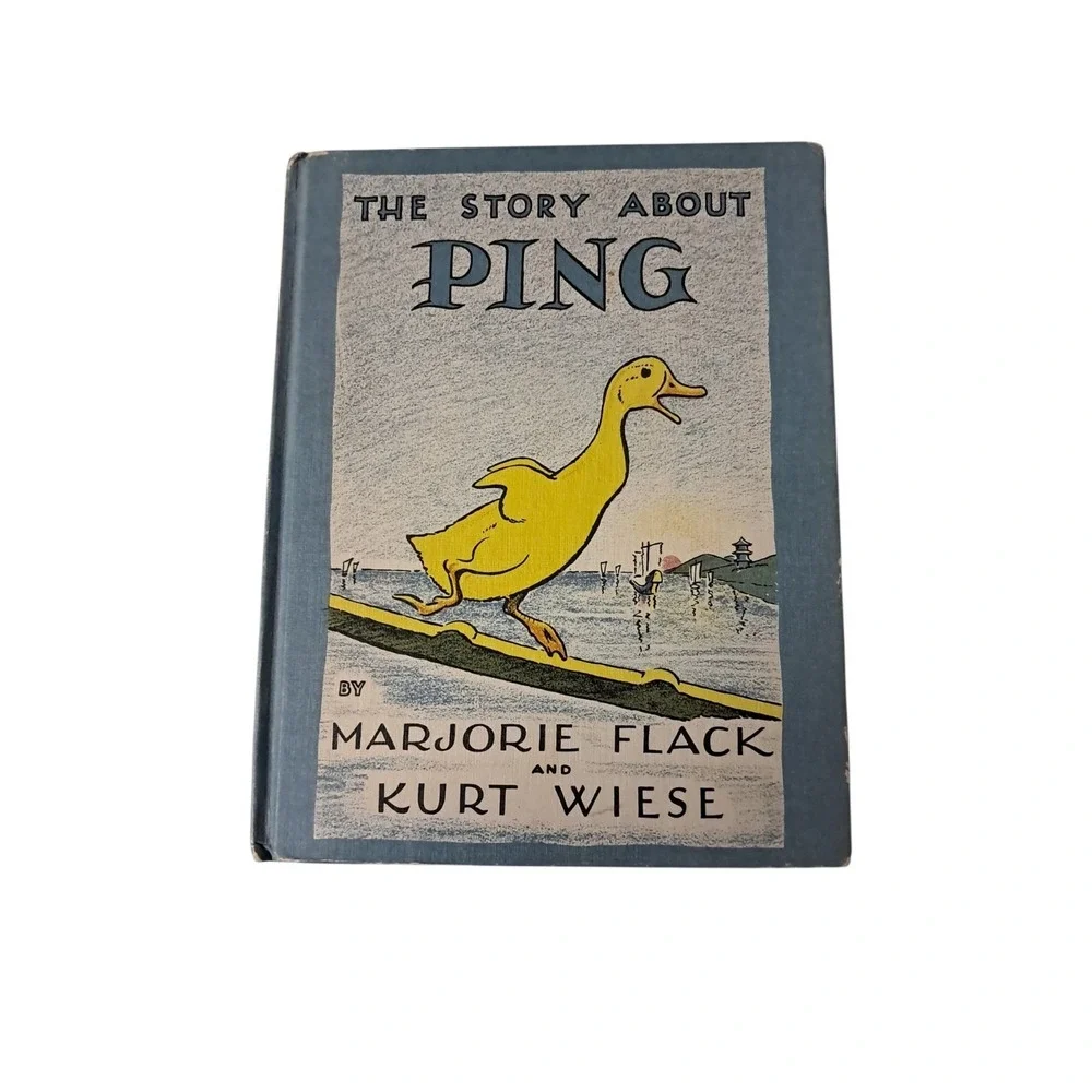 Marjorie Flack Kurt Wiese, The Story About Ping 1933 Weekly Reader‎